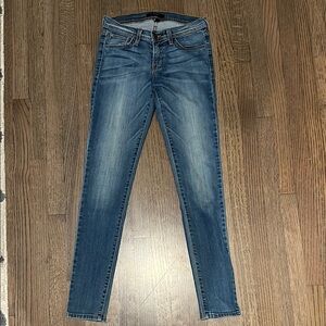 Flying Monkey Blue Skinny Jeans Classic Denim